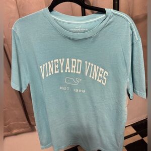 Vineyard Vines Sky Blue Tee
